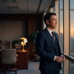 他接手一家沉睡的巨人，先改的不是公司，是自己看事情的方式