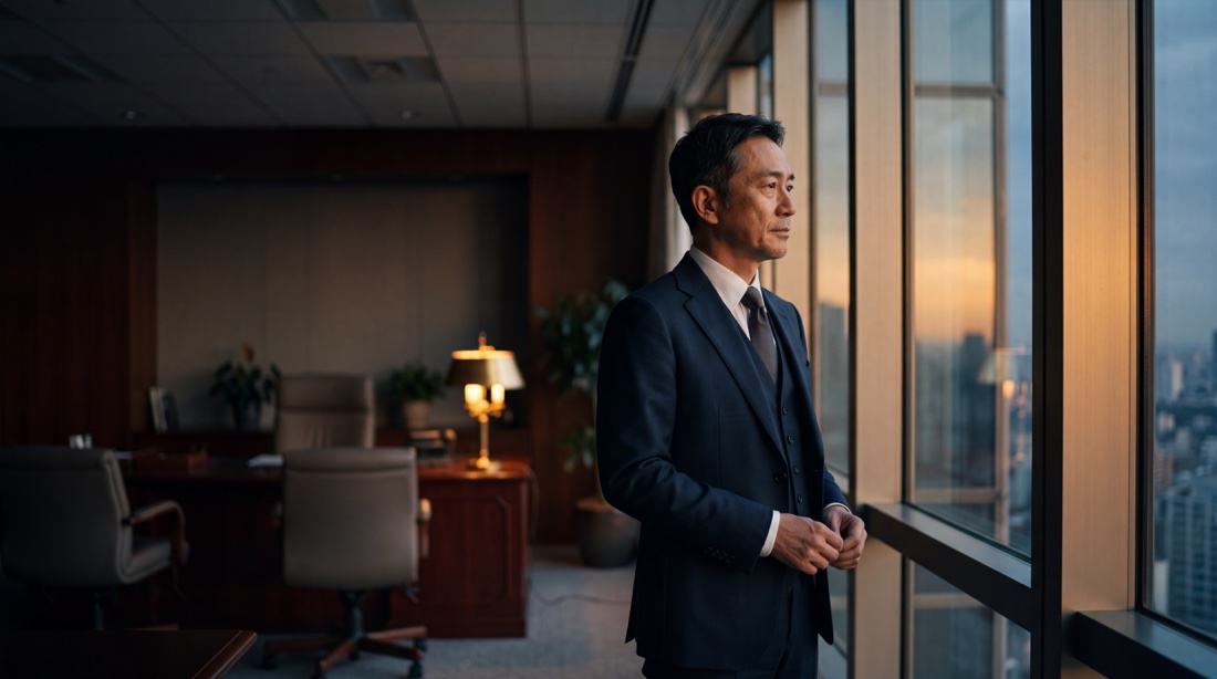 他接手一家沉睡的巨人，先改的不是公司，是自己看事情的方式