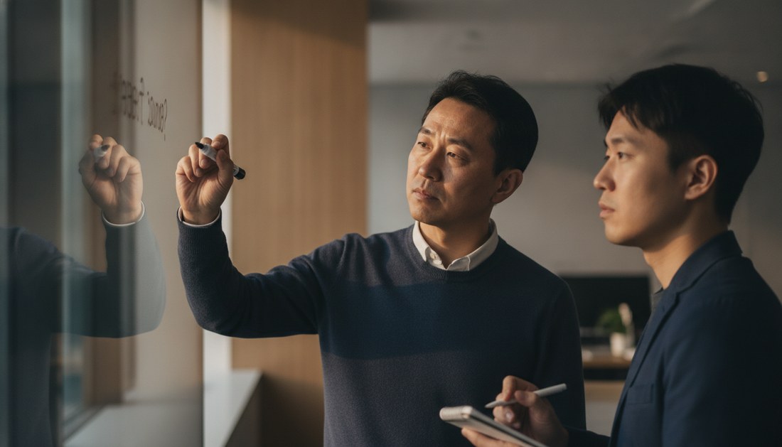 示意圖:那老闆導入 AI 前,到底該先想清楚什麼