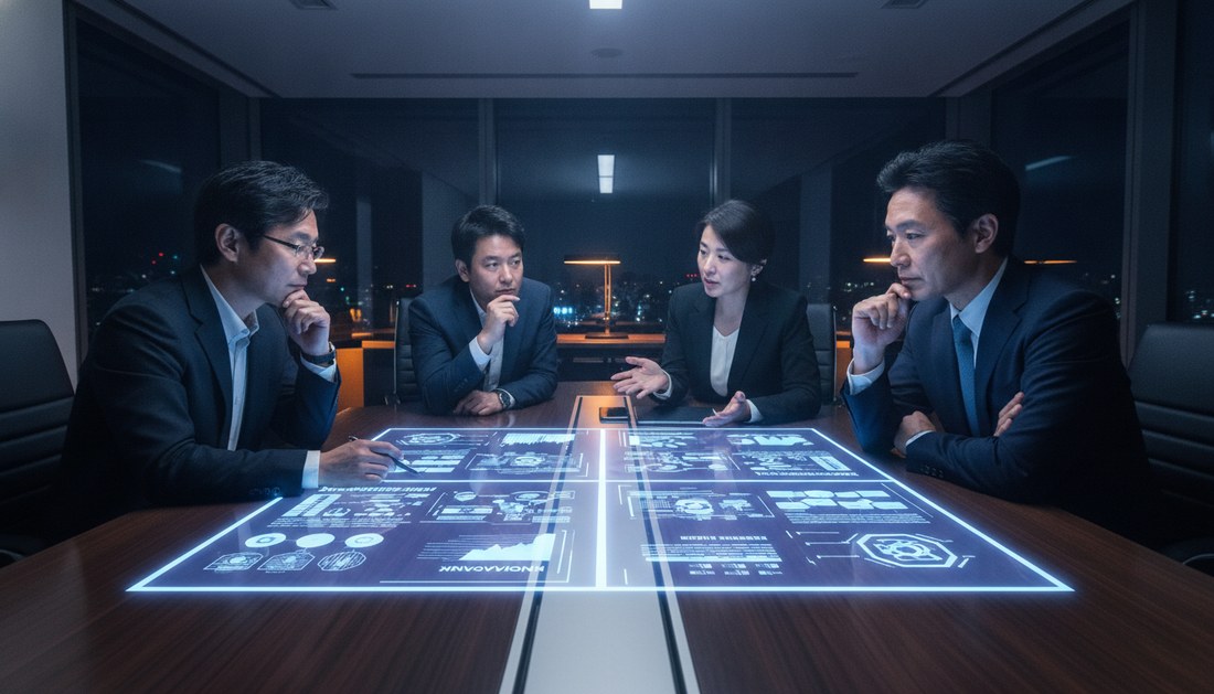 示意圖：面對競技場，我該擺出哪一種策略姿態
