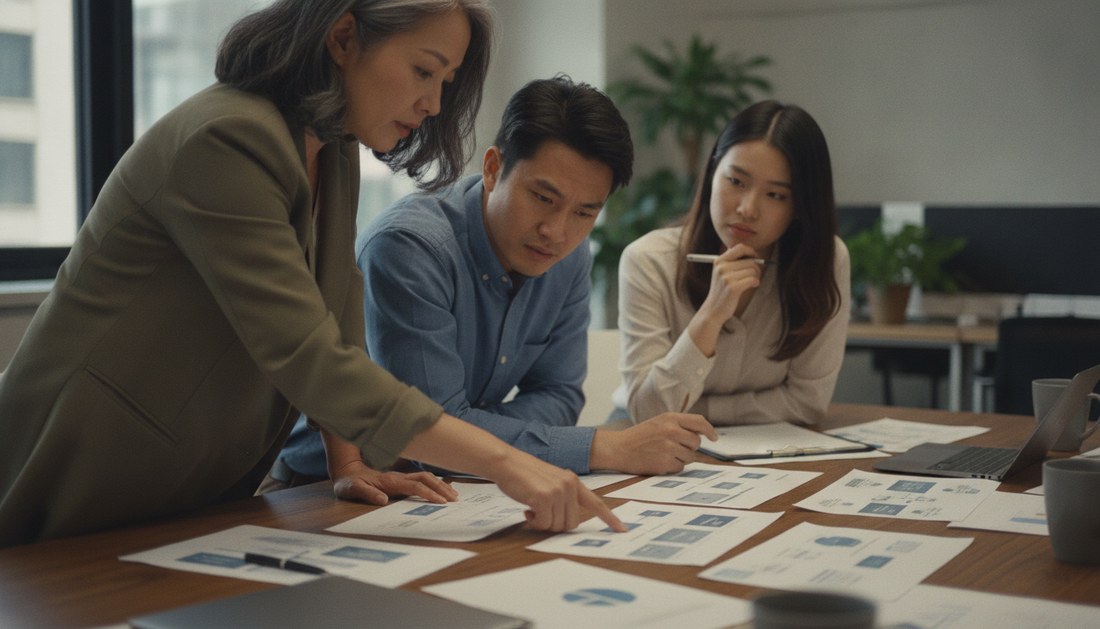 示意圖:把這件事套進你的公司,先看你在哪一個階段