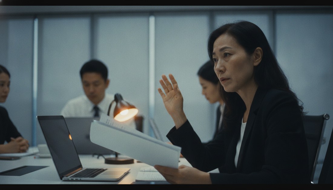 示意圖:會議室裡的沉默:你看到的抗拒變革,底下常是在擔心自己要失去什麼