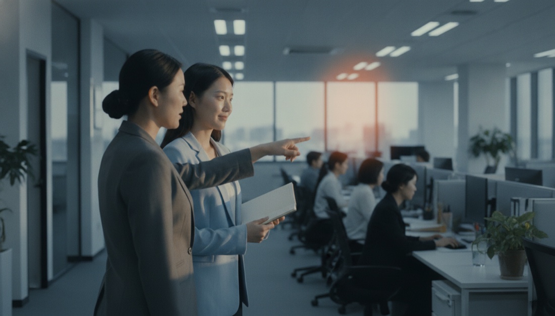 示意圖：介紹完一圈同事，新人記住的是人脈，內容少記約四成