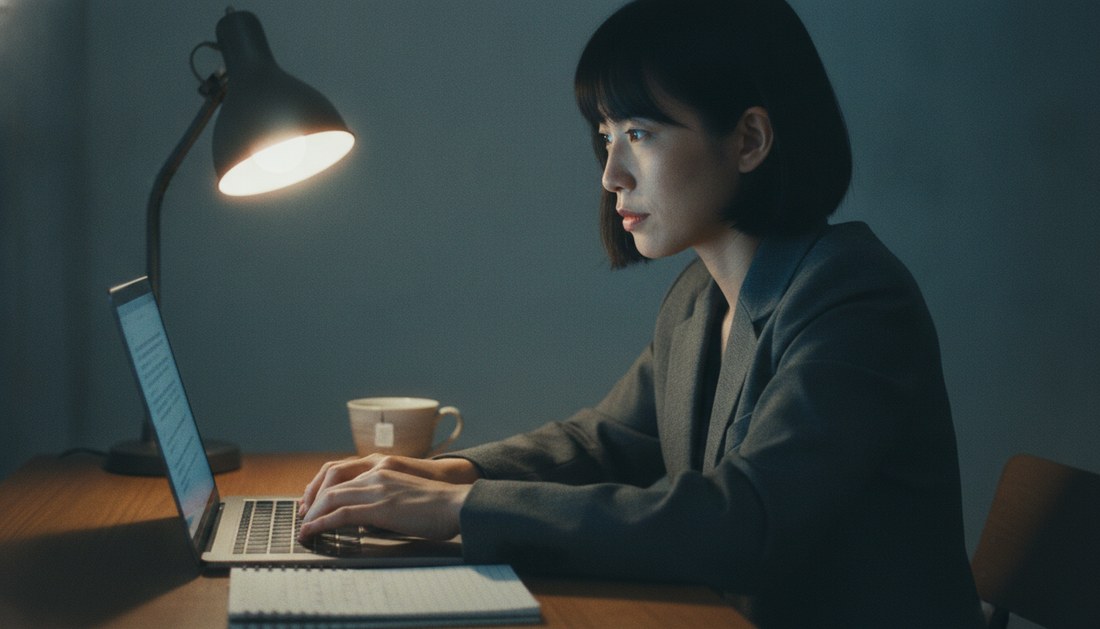 示意圖:交出寫稿任務時,同時貼上禁用清單