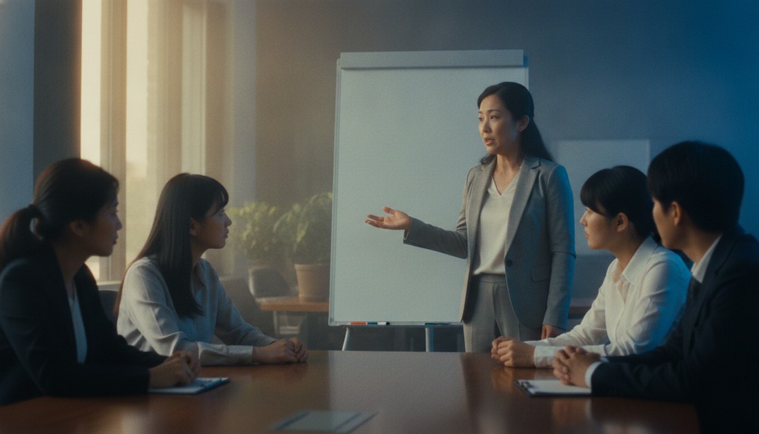 示意圖:宣布之前,先說什麼不會變,也承認風險