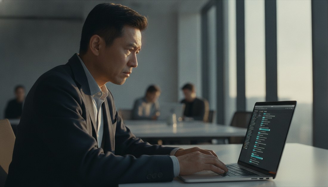 示意圖：Apple 要收緊的，是「一次把整台電腦交出去」的授權方式