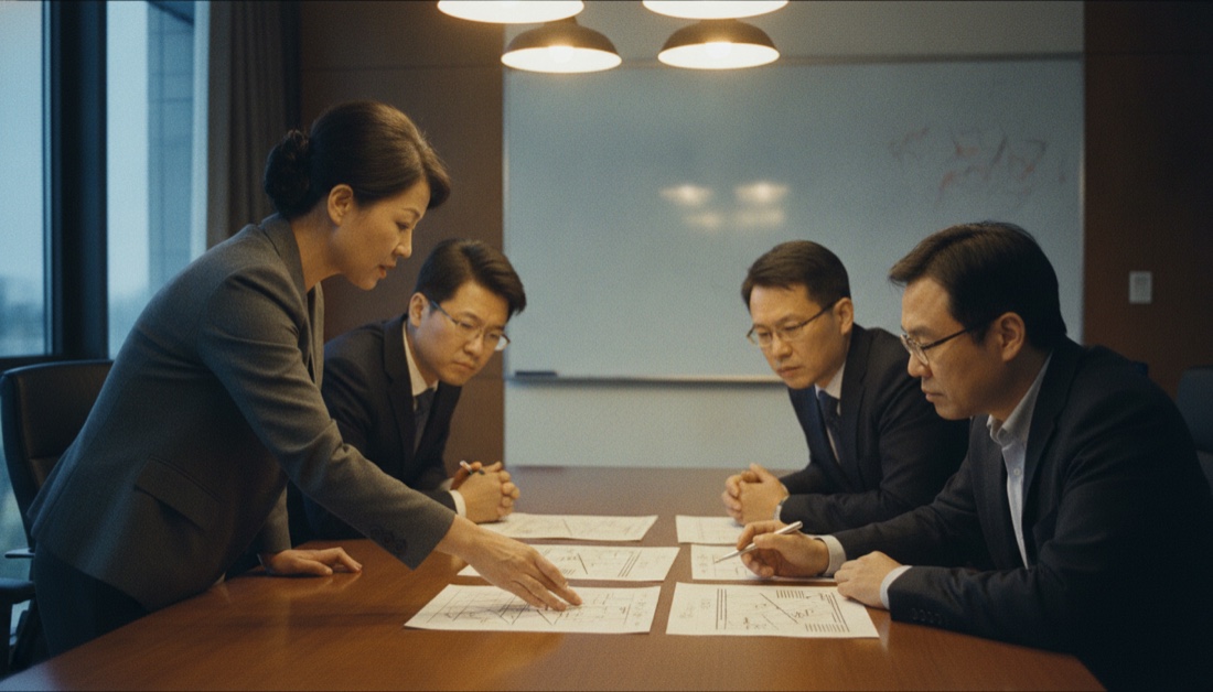 示意圖:策略規劃只提一個方案,為什麼不夠