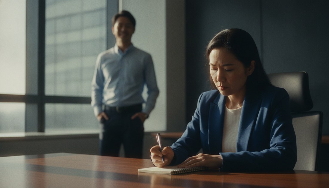 示意圖：怎麼讓主管回饋撐過三個月？固定時間、固定三個問題、記一行