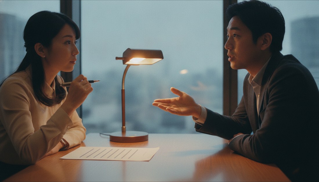 示意圖：主管培訓先診斷再排課，每種特質問一個問題就看得出卡在哪