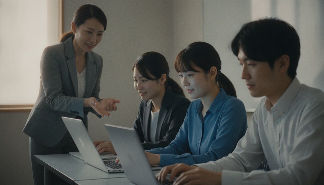 示意圖:診斷完,培訓還要不要排